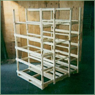 Wood Display Racks | Storage Racks | Shipping Racks | Plant Racks | Flower Racks | Wooden Display Cases